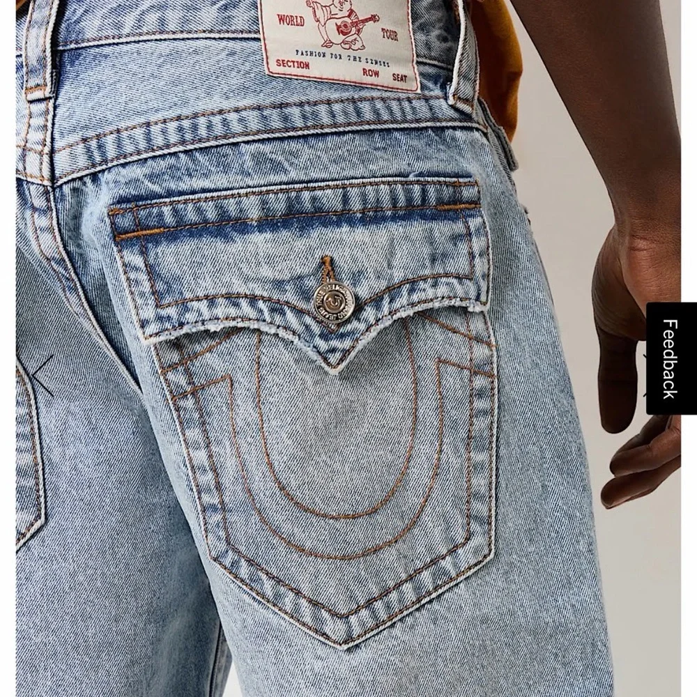 BOBBY FLAP BAGGY TRUE RELIGION JEAN